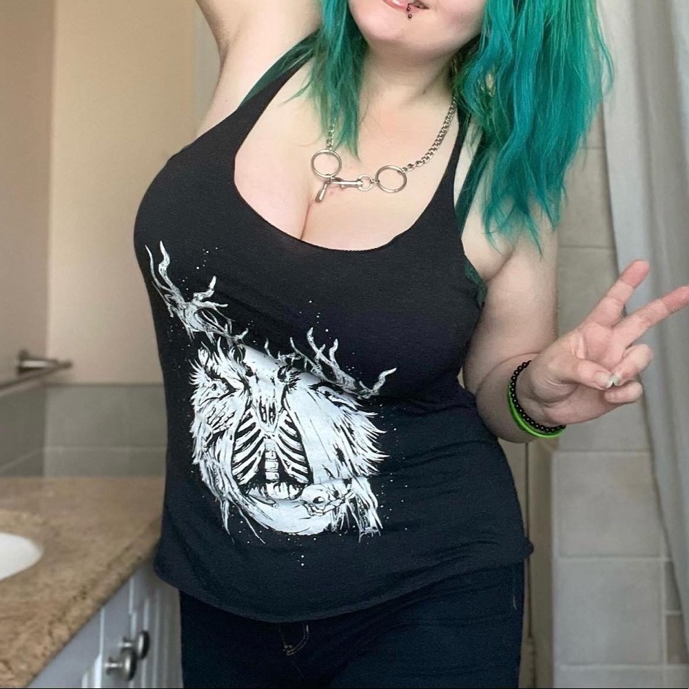 Nu Goth / Pagan Goth Tank top